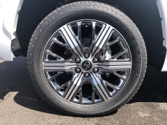 Used 2024  Toyota Tundra Hybrid 4WD Capstone CrewMax 5&period;5ft Bed at Kama'aina Nissan near Hilo&comma; HI