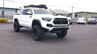 Used 2021 Toyota Tacoma 4WD TRD Pro Double Cab 5ft Bed V6 AT at Kama'aina Nissan near Hilo, HI