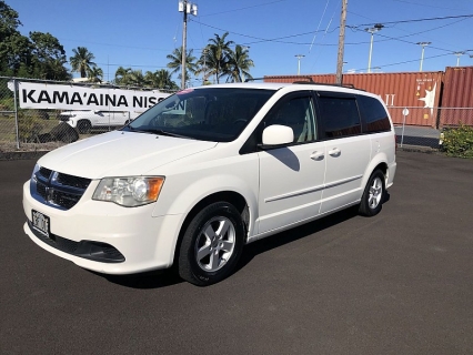 Used 2012 Dodge Grand Caravan 4d Wagon SXT at Kama'aina Nissan near Hilo, HI