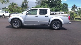 Used 2019  Nissan Frontier 4WD Crew Cab PRO-4X Auto at Kama'aina Nissan near Hilo&comma; HI