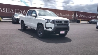 New 2025 Nissan Frontier Crew Cab 4x4 SV at IK Auto Group near Hilo, HI