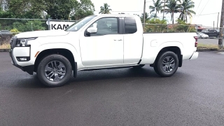 New 2025 Nissan Frontier King Cab 4x2 SV at Kona Nissan near Kailua Kona, HI