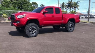 Used 2022  Toyota Tacoma 4WD TRD Sport Access Cab 6ft Bed V6 MT at Kona Nissan near Kailua Kona&comma; HI