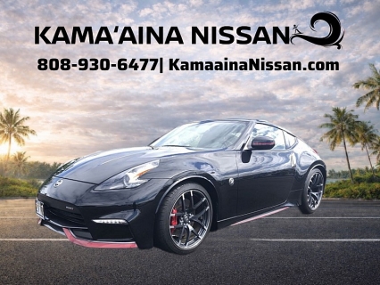Used 2020 Nissan 370Z Coupe NISMO Manual at Kama'aina Nissan near Hilo, HI