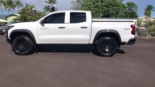 Used 2025  Chevrolet Colorado 4WD Crew Cab Trail Boss at Kama'aina Nissan near Hilo, HI