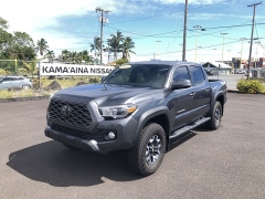 Used 2022 Toyota Tacoma 4WD Double Cab 5' Bed V6 (Natl) at Kona Nissan near Kailua Kona, HI