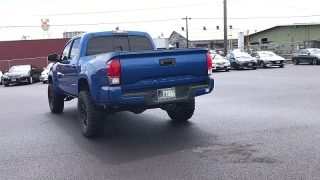 Used 2016  Toyota Tacoma 4WD Double Cab SR5 at Kona Nissan near Kailua Kona, HI