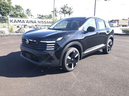 New 2025 Nissan Kicks SR FWD at Kama'aina Nissan near Hilo, HI