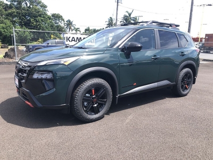 New 2026 Nissan Rogue 2026.5 AWD Rock Creek at Kama'aina Nissan near Hilo, HI