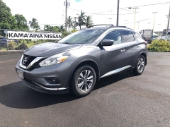 Used 2016  Nissan Murano 4d SUV FWD SV at Kona Nissan near Kailua Kona&comma; HI