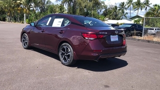 New 2025 Nissan Sentra SV CVT at Kona Nissan near Kailua Kona, HI