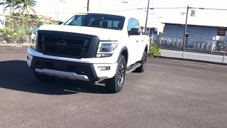 Used 2021  Nissan Titan 4x4 Crew Cab PRO-4X at Kama'aina Nissan near Hilo&comma; HI