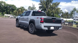 New 2026  Nissan Frontier Crew Cab 4x4 PRO-4X at Kona Nissan near Kailua Kona&comma; HI