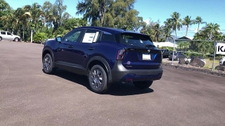 New 2026  Nissan Kicks S FWD at Kama'aina Nissan near Hilo&comma; HI
