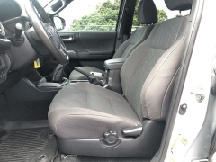 Used 2018  Toyota Tacoma 4WD Double Cab TRD Off-Road 6spd at Kona Nissan near Kailua Kona&comma; HI