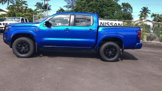 New 2026  Nissan Frontier Crew Cab 4x4 SV at Kona Nissan near Kailua Kona&comma; HI