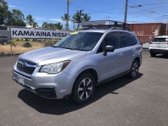 Used 2017 Subaru Forester 4d SUV 2.5i CVT at Kona Nissan near Kailua Kona, HI