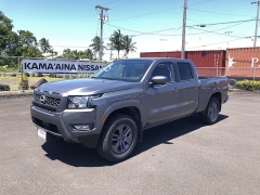 New 2025 Nissan Frontier Crew Cab 4x4 Long Bed SV at Kama'aina Nissan near Hilo, HI
