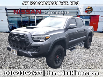 Used 2023 Toyota Tacoma 4WD TRD Pro Double Cab 5ft Bed V6 AT at Kama'aina Nissan near Hilo, HI