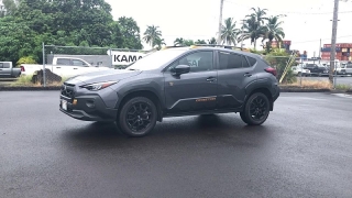 Used 2024  Subaru Crosstrek Wilderness AWD at IK Auto Group near Hilo&comma; HI
