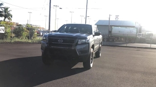 New 2026  Nissan Frontier Crew Cab 4x4 SV at Kama'aina Nissan near Hilo&comma; HI