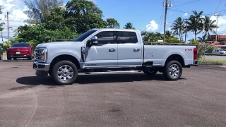 Used 2025  Ford Super Duty F-350 4WD LARIAT Crew Cab SRW 8' Box at IK Auto Group near Hilo&comma; HI