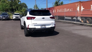 Used 2023 Chevrolet Trailblazer FWD 4dr RS at Kama'aina Nissan near Hilo, HI
