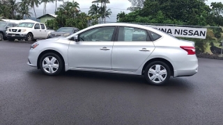 Used 2019  Nissan Sentra 4d Sedan S CVT at Kona Nissan near Kailua Kona&comma; HI