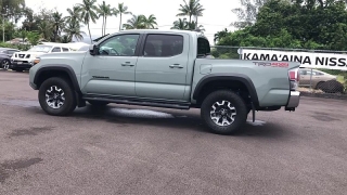 Used 2023  Toyota Tacoma 4WD Double Cab 5' Bed V6 &lpar;Natl&rpar; at Kona Nissan near Kailua Kona&comma; HI