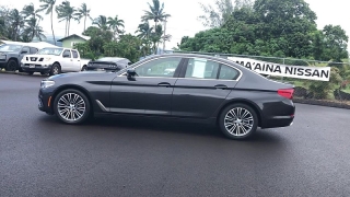 Used 2019  BMW 5 Series 540i Sedan at Kona Nissan near Kailua Kona&comma; HI