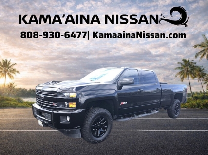 Used 2019 Chevrolet Silverado 2500 4WD Crew Cab LTZ Longbed at Kama'aina Nissan near Hilo, HI