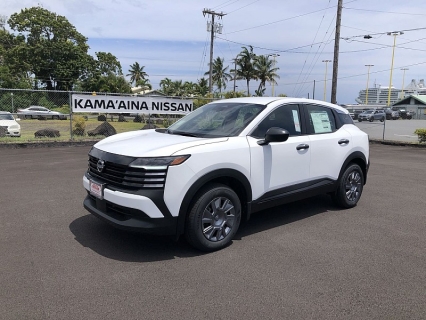 New 2025 Nissan Kicks S AWD at Kama'aina Nissan near Hilo, HI