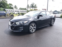  2016 Nissan Maxima 4d Sedan SL at IK Auto Group near Hilo&comma; HI