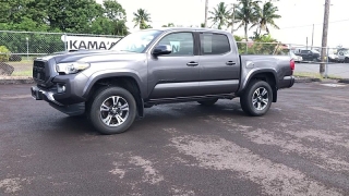 Used 2019  Toyota Tacoma 4WD Double Cab TRD Sport Auto at IK Auto Group near Hilo&comma; HI