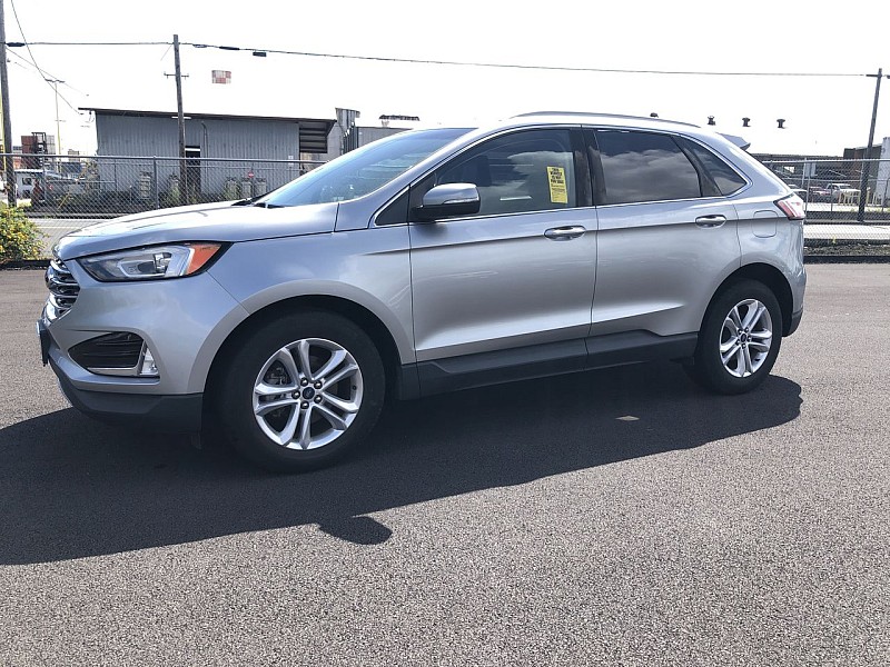 Used 2020  Ford Edge 4d SUV FWD SEL at IK Auto Group near Hilo, HI