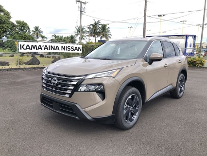 New 2025 Nissan Rogue FWD SV at Kama'aina Nissan near Hilo, HI