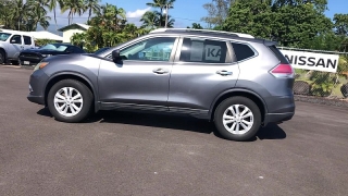 Used 2016  Nissan Rogue 4d SUV FWD SV at Kona Nissan near Kailua Kona&comma; HI