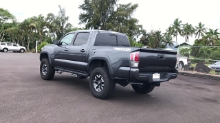 Used 2022  Toyota Tacoma 4WD TRD Off Road Double Cab 5ft Bed V6 AT at Kama'aina Nissan near Hilo&comma; HI