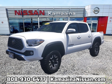 Used 2023 Toyota Tacoma 4WD TRD Off Road Double Cab 5ft Bed V6 AT at Kama'aina Nissan near Hilo, HI