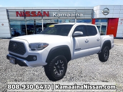 2023 Toyota Tacoma 4WD TRD Off Road Double Cab 5ft Bed V6 AT at Kona Nissan near Kailua Kona&comma; HI