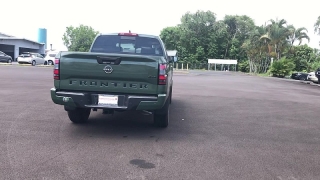 New 2026  Nissan Frontier Crew Cab 4x4 SV at Kama'aina Nissan near Hilo&comma; HI