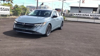 New 2027  Nissan Sentra SV Sedan at Kona Nissan near Kailua Kona&comma; HI