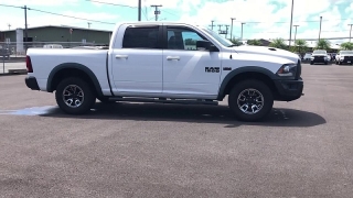 Used 2017 Ram 1500 4WD Crew Cab Rebel at Kona Nissan near Kailua Kona, HI