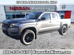 New 2026  Nissan Frontier Crew Cab 4x4 SV at Kama'aina Nissan near Hilo&comma; HI