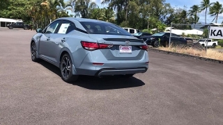 New 2025 Nissan Sentra SV CVT at IK Auto Group near Hilo, HI
