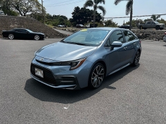 Used 2021 Toyota Corolla SE CVT at Kama'aina Nissan near Hilo, HI