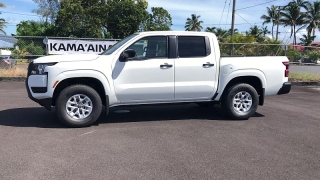 New 2025 Nissan Frontier Crew Cab 4x4 S at Kama'aina Nissan near Hilo, HI