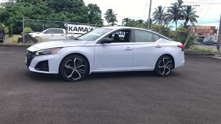 Used 2024  Nissan Altima 2&period;5 SR Sedan at Kona Nissan near Kailua Kona&comma; HI
