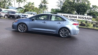 Used 2021 Toyota Corolla SE CVT at Kama'aina Nissan near Hilo, HI