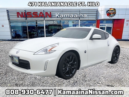 Used 2016 Nissan 370Z 2d Coupe Touring Auto at Kama'aina Nissan near Hilo, HI